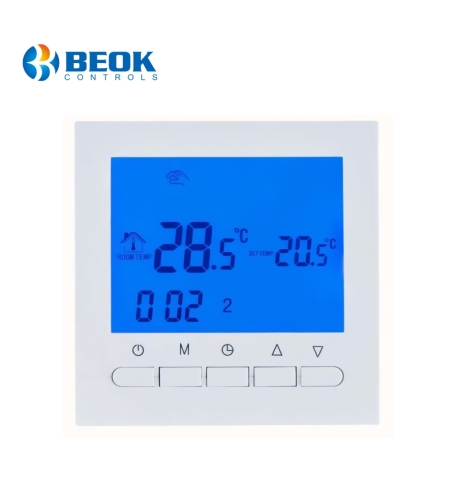 Termostat pentru centrala termica pe gaz si incalzire in pardoseala BeOK BOT-313W