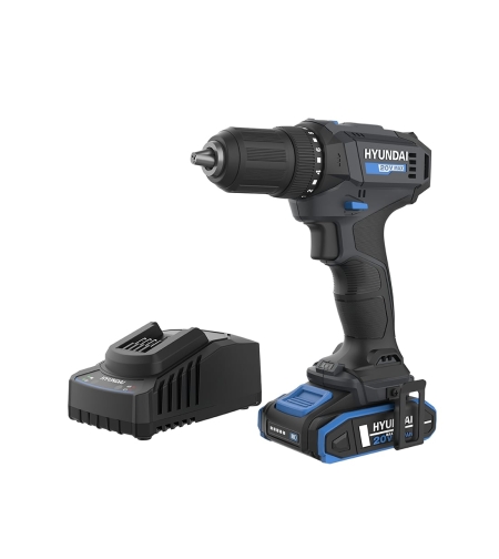 Masina de gaurit cu acumulator 20V 2ah Hyundai DD20S-40TT + incarcator
