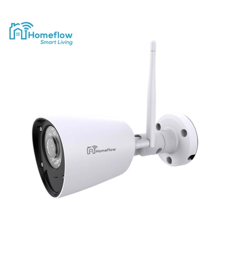 Camera de supraveghere wireless Homeflow C-6003, Exterior, Detectie miscare, Night Vision, Control de pe telefonul mobil