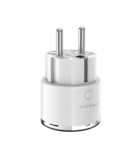 Priza inteligenta BlitzWolf BW-SHP6 Pro, Wi-Fi, Programabila, Monitorizare energie