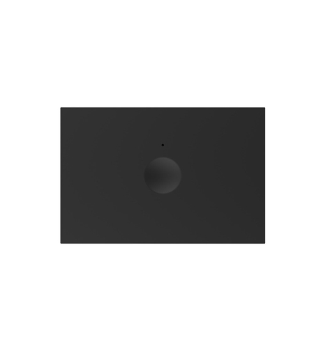 Modul intrerupator simplu cu touch Livolo standard Italian, Serie noua, negru