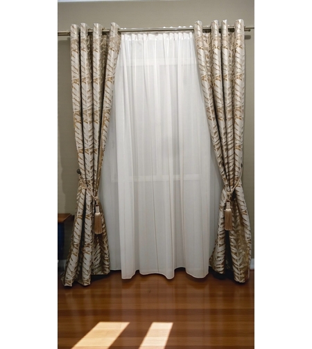 Set draperii Leto  2 x 1,40 m x 2,40 m