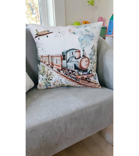 Faţă de pernă Train