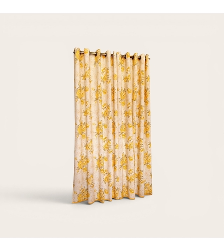 Draperii Flora-set UNICAT