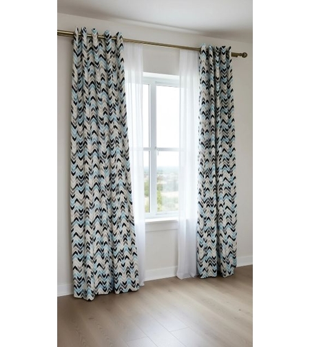 Set draperii Mistras 2 x 1,40 m x 2,40 m