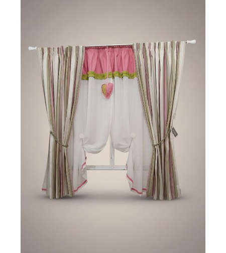 Set perdea şi draperii ROSINE-UNICAT!