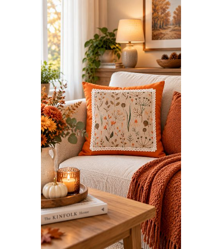 Faţă de pernă decor Silvana