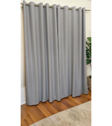 Draperii blackout SOLAR  gri