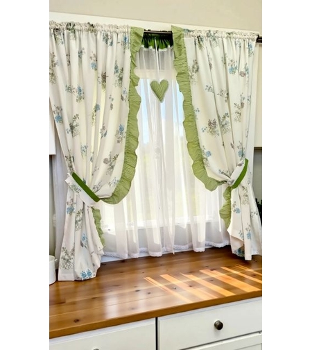 Set perdea și draperii Lenora