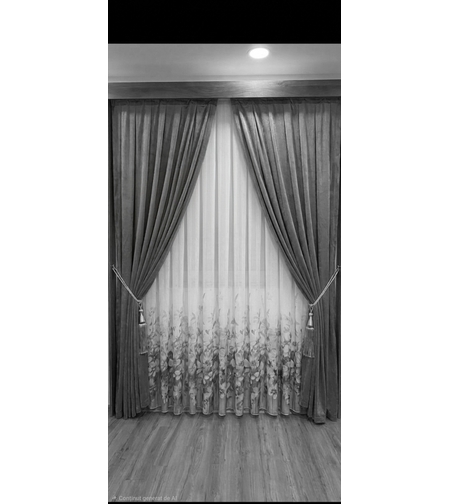 Set perdea +draperie