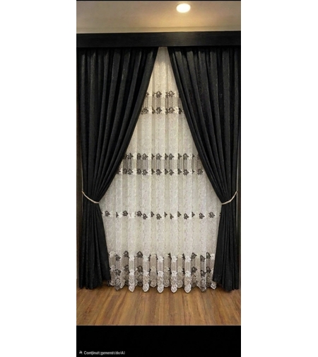 Set perdea +draperie