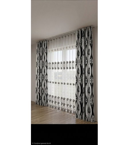 Set perdea +draperie