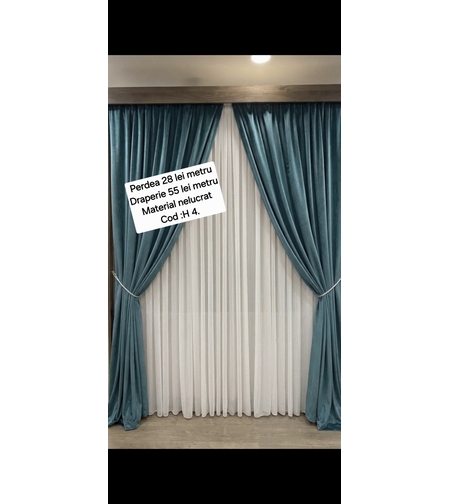 Set perdea și draperie