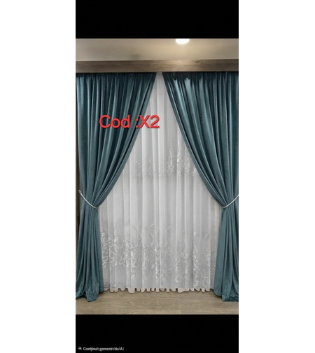 Set perdea +draperie