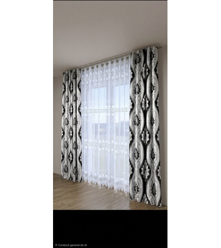 Perdea cu draperie