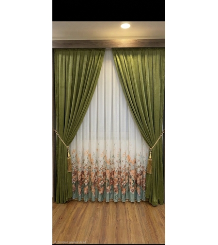 Set perdea +draperie
