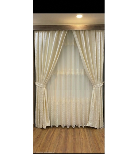Set perdea +draperie