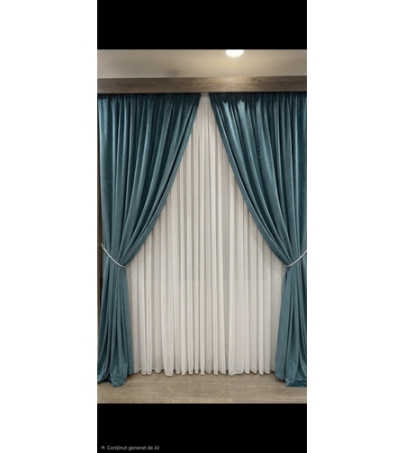 Set perdea +draperie