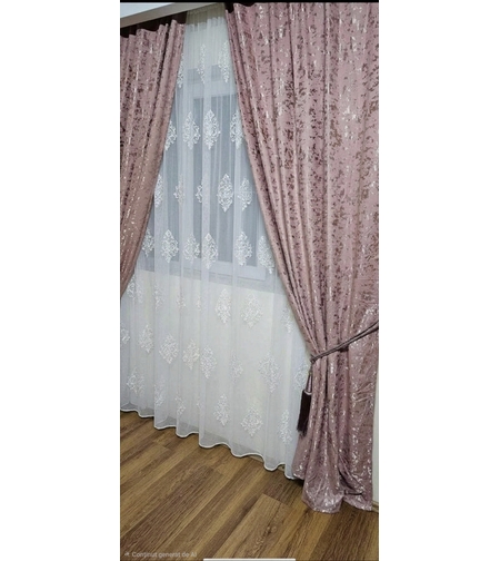 Set perdea +draperie