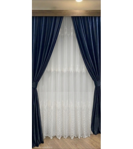 Set perdea +draperie