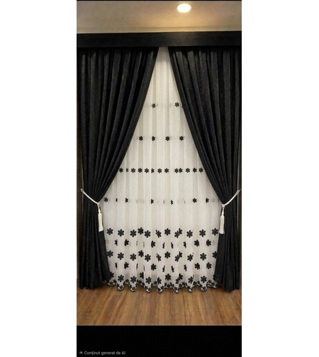 Set perdea +draperie