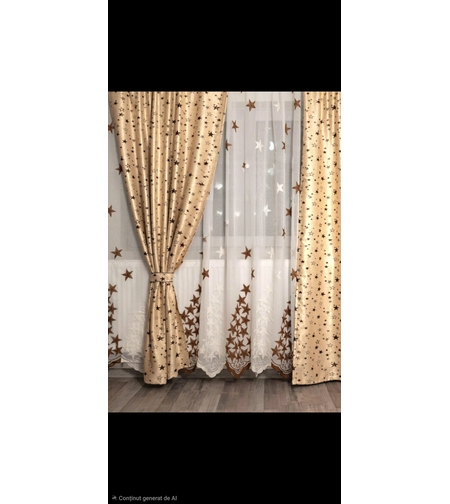 Set perdea +draperie