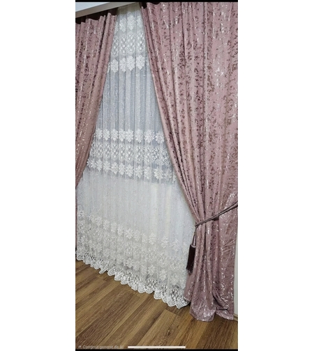 Set perdea +draperie