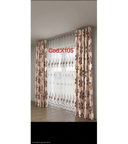 Set perdea +draperie