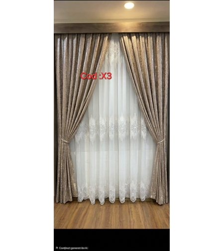 Set perdea +draperie