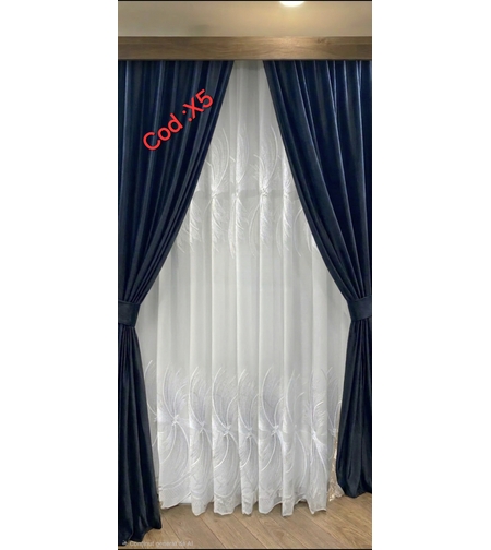 Set perdea +draperie