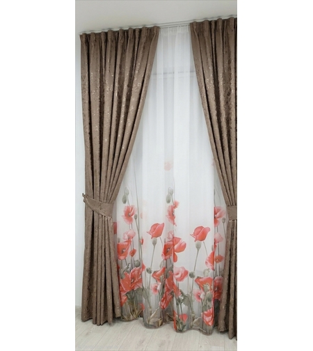 Set perdea +draperie