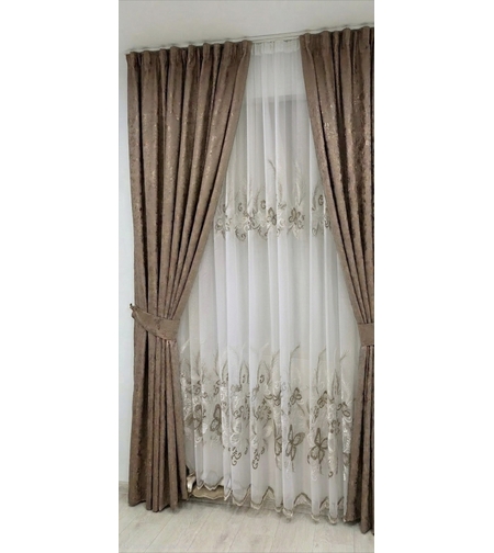 Set perdea +draperie