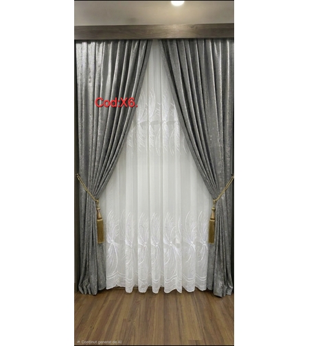 Set perdea +draperie