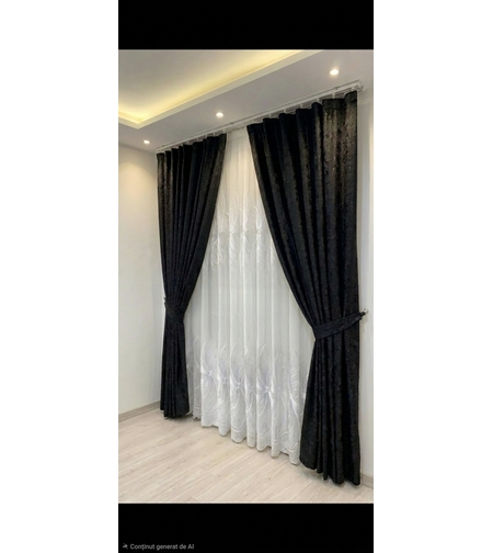 Set perdea +draperie