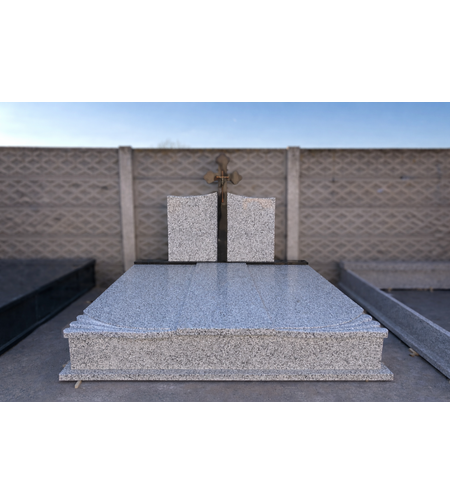 PRM-1826 MORMANT DUBLU GRANIT GRI ITALIAN