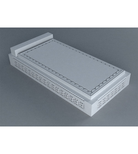 PRM-1840 MORMANT MASIV DIN MARMURA SCULPTAT