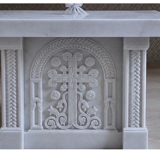 DIV-2048 MASA ALTAR DIN MARMURA MASIVA