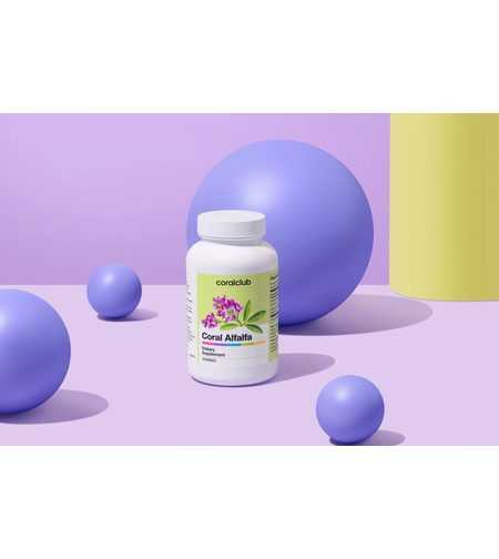 Coral Alfa-Alfa lucerna