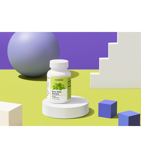 Extract Gotu Kola - memorie