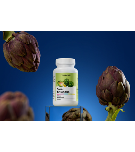 Coral Artichoke hepato-biliar