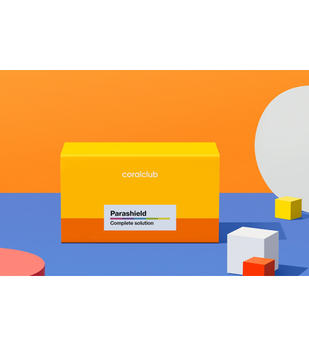 Parashield Pack pachet impotriva parazitilor intestinali