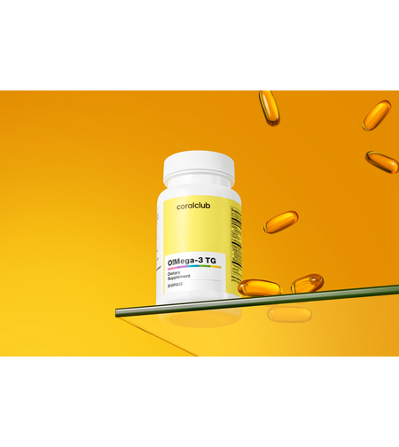 OМega-3 TG, 90 capsule