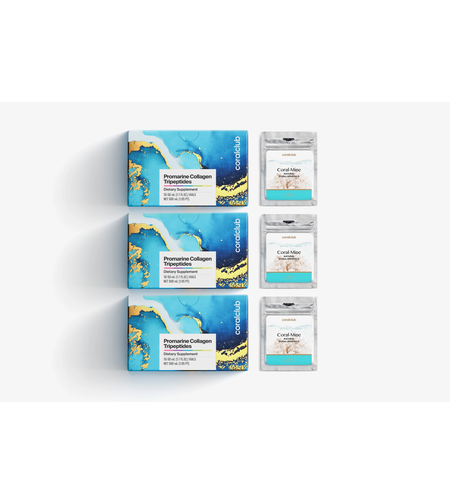 Promarine Collagen Tripeptides & Coral-Mine