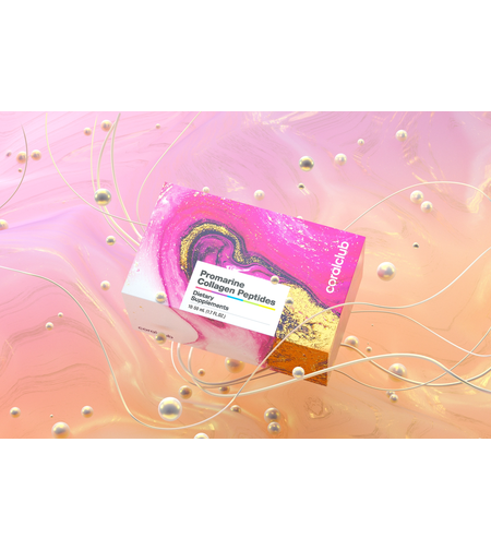 Promarine Collagen Peptides, 1 cutie cu 10 flacoane