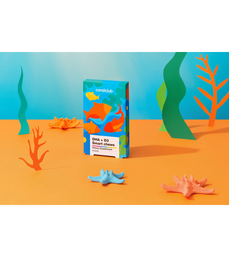 DHA+D3 masticabile copii