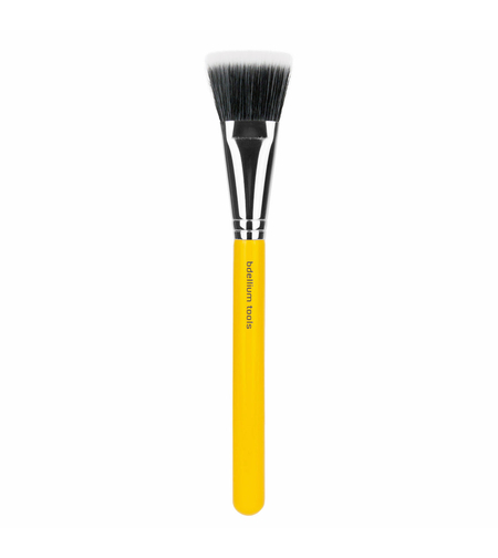 Bdellium Tools  Studio Series- Duo Fibre Face Shading- PENSULĂ CONTURARE PENTRU PRODUSE LICHIDE ȘI CREMOASE- 966 S