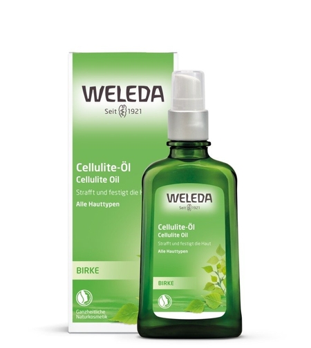 Weleda Ulei Anticelulitic cu Mesteacăn BIO 100ml – Ulei de Masaj pentru Fermitatea Pielii
