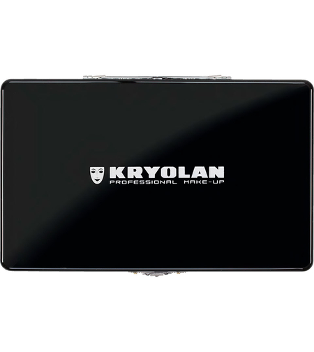 Kryolan Mixing Palette - Paletă pentru mixare cu 35 de compartimente