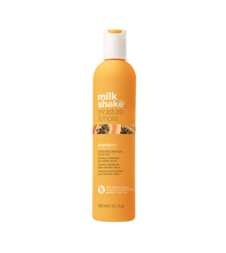Milk_Shake® Moisture & More SHAMPOO- hydrating shampoo for dry hair with hyaluronic acid 300ml
