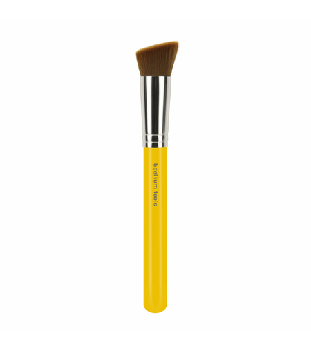 Bdellium Tools  Studio Series - Slanted Precision Kabuki - PENSULĂ PENTRU FOND DE TEN - 956 S
